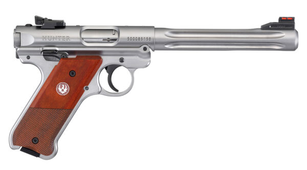 RUGER MKIV HUNTER STAINLESS .22LR