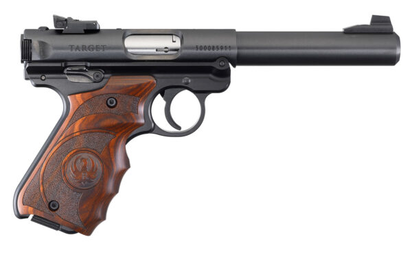 RUGER MKIV TARGET + TARGET GRIPS | .22LR