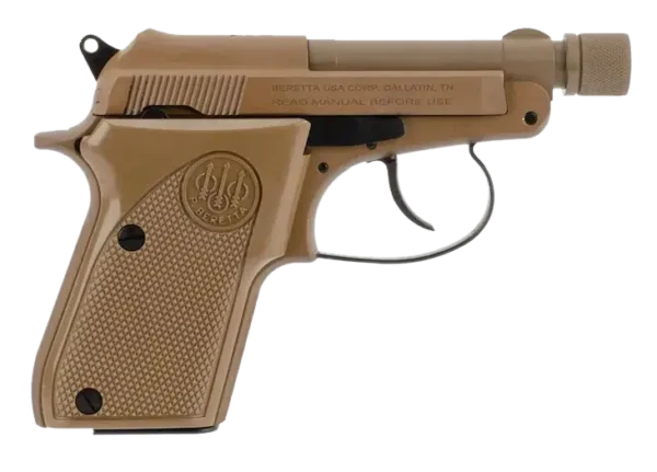 BERETTA 21A Bobcat FDE 22 LR 7 Round USA Made