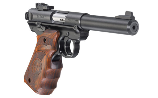 RUGER MKIV TARGET + TARGET GRIPS | .22LR - Image 6