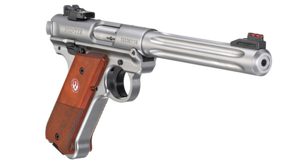 RUGER MKIV HUNTER STAINLESS .22LR - Image 6