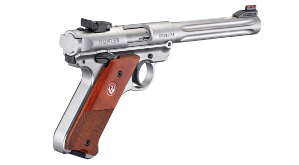 RUGER MKIV HUNTER STAINLESS .22LR - Image 5