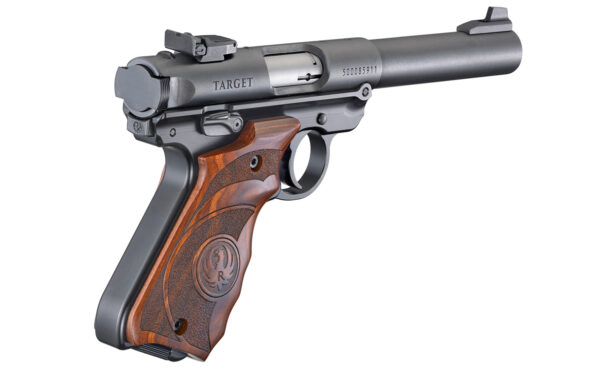 RUGER MKIV TARGET + TARGET GRIPS | .22LR - Image 5