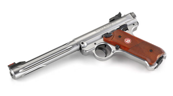 RUGER MKIV HUNTER STAINLESS .22LR - Image 4