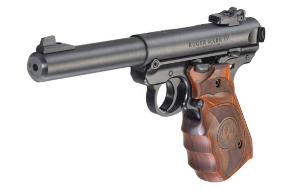 RUGER MKIV TARGET + TARGET GRIPS | .22LR - Image 3