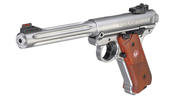 RUGER MKIV HUNTER STAINLESS .22LR - Image 3