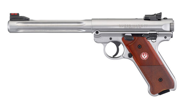 RUGER MKIV HUNTER STAINLESS .22LR - Image 2