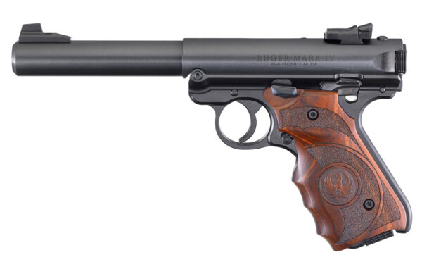 RUGER MKIV TARGET + TARGET GRIPS | .22LR - Image 2