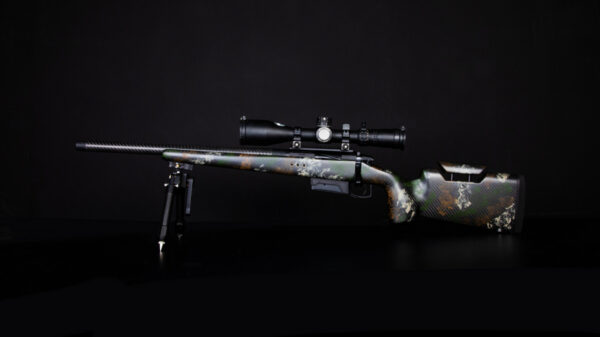 HARDY RIFLES COMPLETE HYBRID CAMO CHEEK RISER