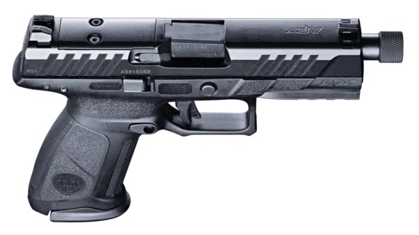 BERETTA APX A1 9mm 121mm Threaded Barrel 10 Round - Image 3