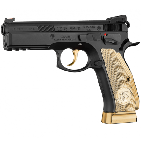 CZ 75 SP-01 SHADOW 9MM 85TH ANNIVERSARY EDITION