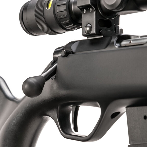 LITHGOW LA101 CROSSOVER POLYMER BLACK - Image 3