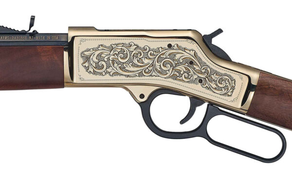 HENRY BIG BOY BRASS DELUXE ENGRAVED .357/.38spl - Image 2