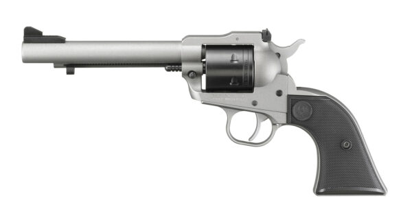 RUGER SUPER WRANGLER 22LR/22MAG SILVER 140MM - Image 2