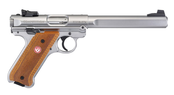 RUGER MKIV  | COMPETITION STAINLESS