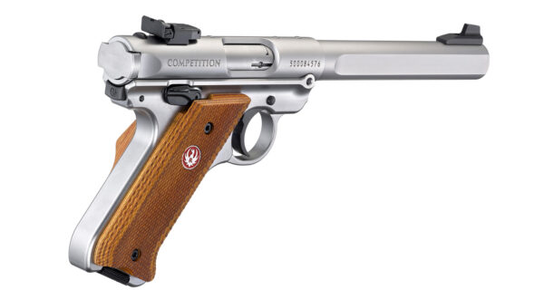 RUGER MKIV  | COMPETITION STAINLESS - Image 2