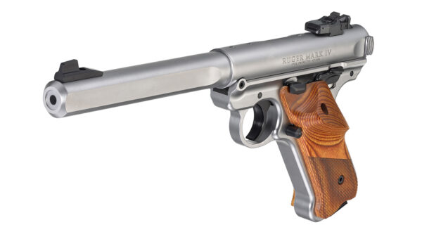 RUGER MKIV  | COMPETITION STAINLESS - Image 5