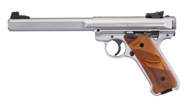 RUGER MKIV  | COMPETITION STAINLESS - Image 4