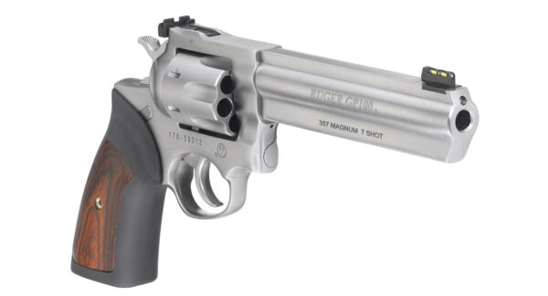 RUGER GP100 6" STAINLESS | 7 SHOT - Image 3