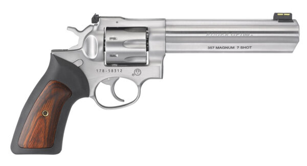 RUGER GP100 6" STAINLESS | 7 SHOT